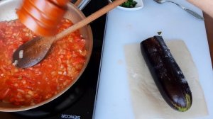 Баклажаны По- Турецки! ИМАМ БАЯЛДЫ! Очень вкусные баклажаны! Без мяса и сыра