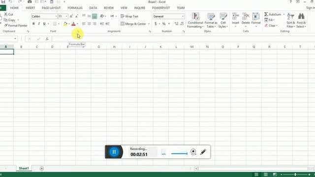 MS Excel Tutorial 1 смотреть онлайн