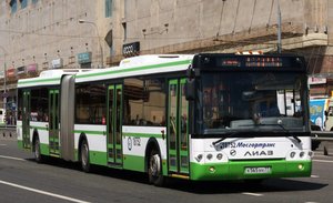 Поездка на автобусе Лиаз 6213 .21 ГУП Мосгортранс 030969 маршрут #774 ч1