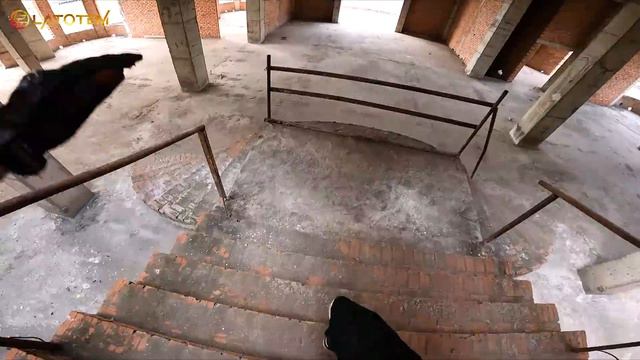 Parkour MONEY HEIST Escape POLICE CHASE In REAL LIFE Ver2.1| Epic Live Action POV смотреть онлайн