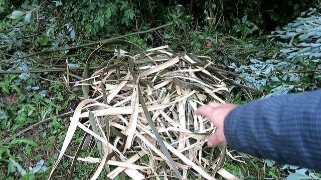 КРЕПКАЯ ОПОРА для вьющихся растений своими руками
