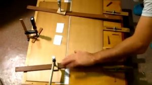 Cклейка половинок деки гитары - Gluing soundboard