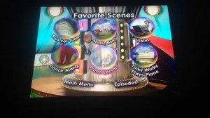 Teletubbies 10 Time to Dance DVD Menu Walkthrough