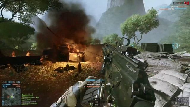 Battlefield 4 China Rising - Гуйлиньские Пики, обзор карты смотреть онлайн
