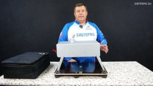 Обогрев зимней палатки на рыбалке. Подставка под новый теплообменник СИТБЕРМО СТ3.0.