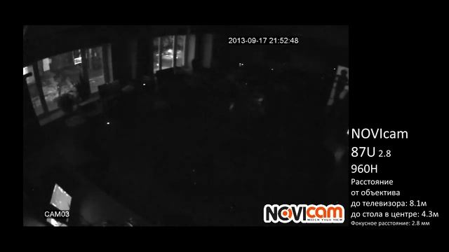 NOVIcam 87U 2.8 Ночь смотреть онлайн