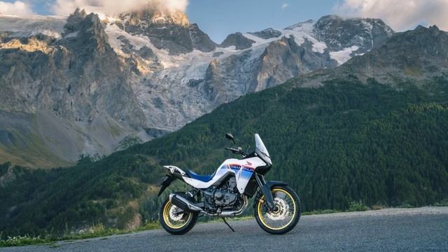 2023 Honda Transalp XL 750 - JUŻ JEST! смотреть онлайн