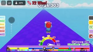 КАК СТАТЬ САМЫМ БЫСТРЫМ В Race Clicker? | roblox