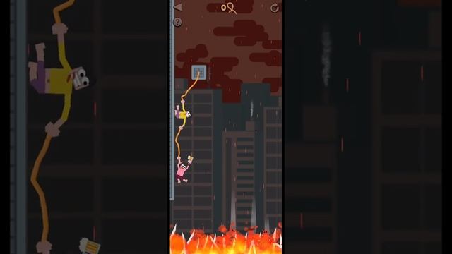 Level 12, Fall Boys: Rope Rescue, Walkthrough, Gameplay, No Commentary, Android