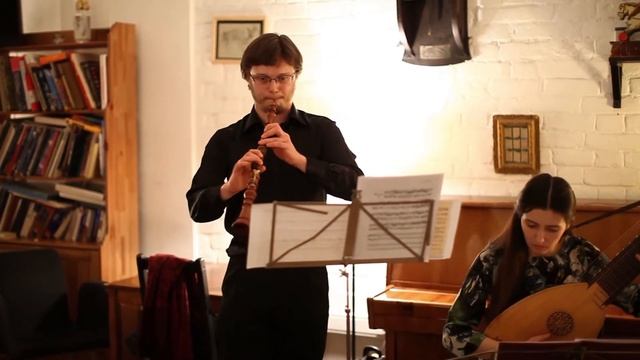 звуки ц - Вивальди, соната для гобоя и бассо континуо смотреть онлайн