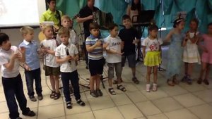 Дети церкви Назарет поздравление на Троицу