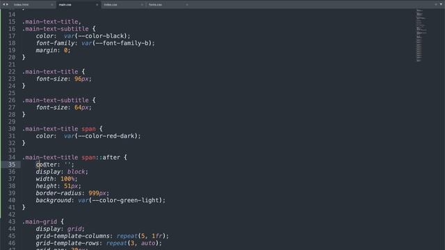 #5. Верстка сайта GRID (Практика HTML + CSS)