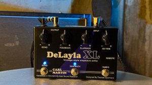 Carl Martin DeLayla XL pedal demo