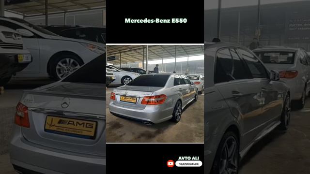 Mercedes-Benz E550 год 2011 мотор 5.5 амг цена 18000$