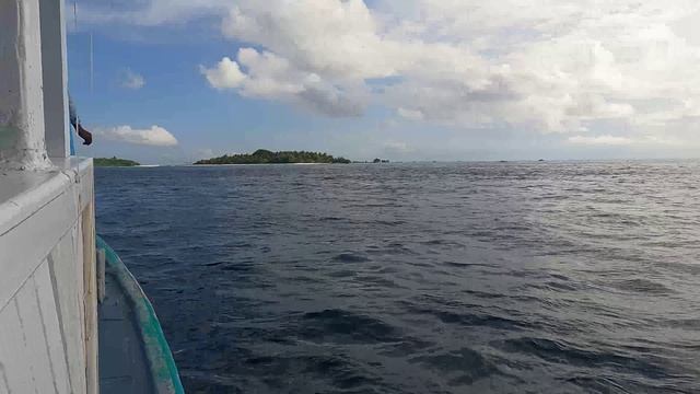 Плавание на корабле по морю! Отдых на море