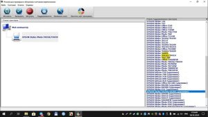 Epson Printerlarini kech hotirani tozalash #сброс счетчика