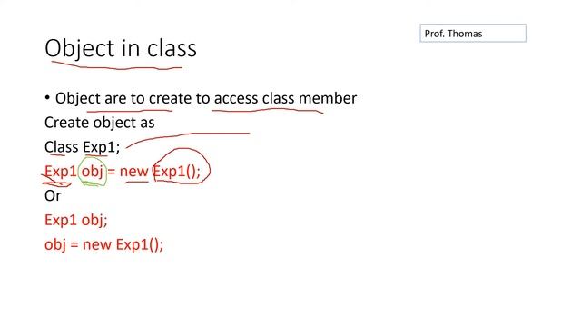 Learn How to Create Object in Java |  EasyTechCode