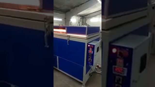 Вакуумно Формовочная Машина Корст 1*2, работа с Делителем стола