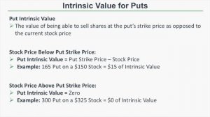 Intrinsic Value and Extrinsic Value | Options Trading For Beginners