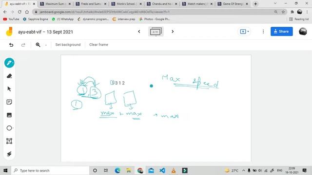 Maximum Sum Of Buiding Speed || Hackerearth || Trilok Kaushik || Tejus Chaturvedi || GeeksMan смотреть онлайн