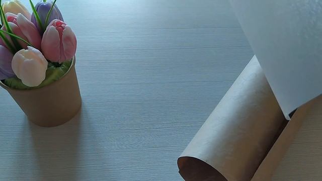 Букет из тюльпанов в супнице ? Сериал для мыловаров ТакКруто ? Мыловарение смотреть онлайн