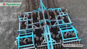 "Гранит" и "Олимп" культиватор стерневой с тяжелыми катками