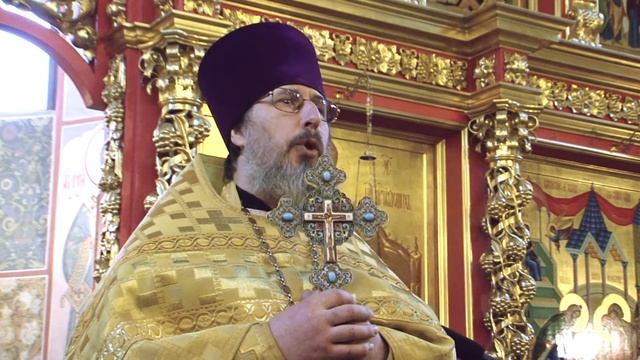 ИСЦЕЛЕНИЕ СОГБЕННОЙ ЖЕНЩИНЫ. Проповедь иерея Дмитрия Самохина. смотреть онлайн