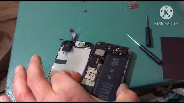 Как я дисплей менял на iPhone se, потратил 1ч. 10мин. смотреть онлайн