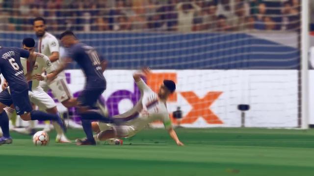 PSG vs OLYMPIQUE LYONNAIS FIFA 23 MOD PS5 Realistic Gameplay & Graphics Ultimate Difficulty Career смотреть онлайн