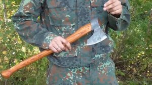 Топор Таёжный (кузница "Железные братья")
