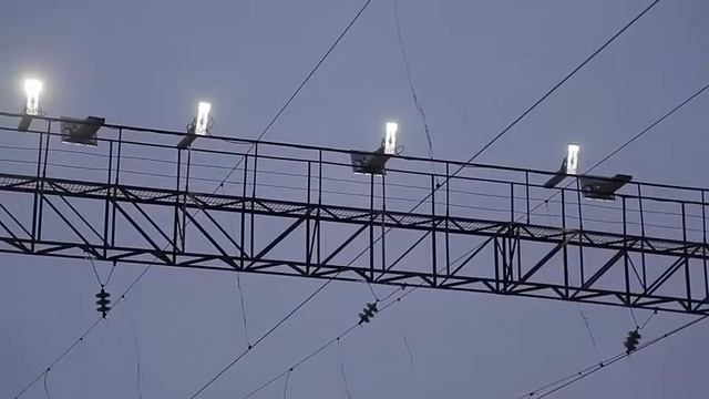 Использование светодиодных светильников для освещения инфраструктуры РЖД смотреть онлайн