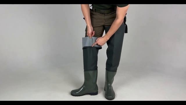 Обзор рыбацкие сапоги на коротком сапоге Ifrit Sprut , производства Элементаль смотреть онлайн