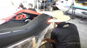 THE BOX IS HUGE... ? | 2022 SEA-DOO Spark Trixx 3UP Jetski UNBOXING