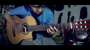 Cort AC160 CFTL - Tohpati Style