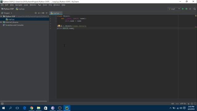 Python OOP - 3 - Classes Vs Objects смотреть онлайн