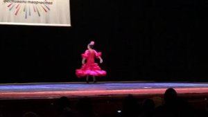 Салют Талантов 2017. Стефания Терехина. Испанский танец. Соло.