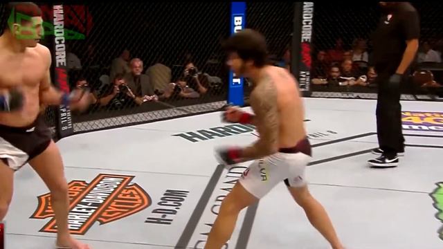 КОГДА ЧТО-ТО ПОШЛО НЕ ТАК В БОЮ - САМЫЕ НЕВЕРОЯТНЫЕ КАМБЭКИ в UFC ММА