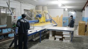 Процесс производства домокомплекта из СИП панелей  Часть 4 от компании SIPwall.