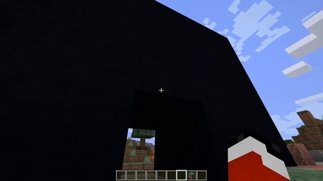 Minecraft — Shrinking Gate (Immersive Portals + Pehkui Mods) смотреть онлайн