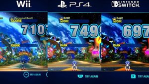 Sonic Colors Ultimate Graphics Comparison + Load Times (Wii vs. PS4 vs. Switch)