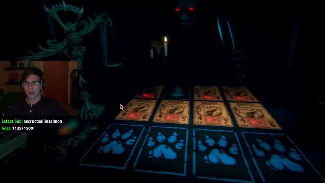 Slimecicle plays a Haunted Card Game смотреть онлайн