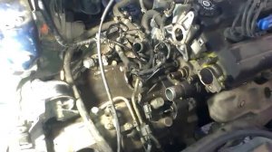 Honda CR-V 4WD RD1 - Замена АКПП