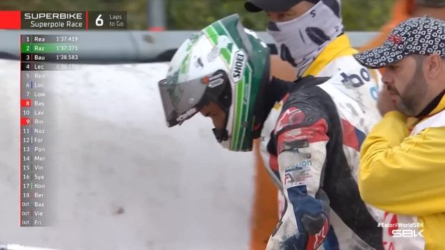 WorldSBK Superpole Race Highlights | 2022 Estoril Round смотреть онлайн