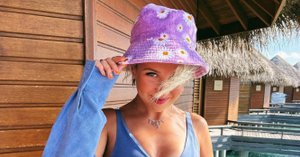 КЛАВА КОКА ПОКАЗАЛА СНИМКИ С ОТДЫХА В ДУБАЕ.