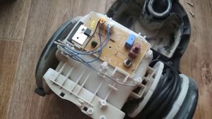 Ремонт пылесоса