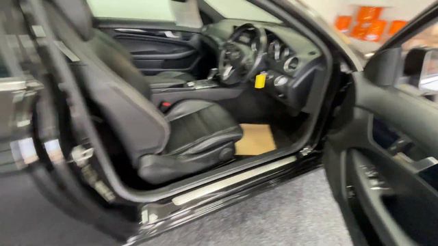 2013 Mercedes C Class Coupe смотреть онлайн