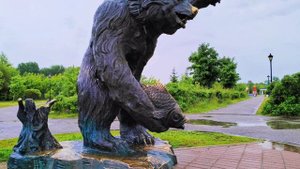 Дождь.