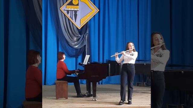 Дана Ліновиченко,13 років. Ф.Шопен ,,Варіації на тему Россіні''. смотреть онлайн