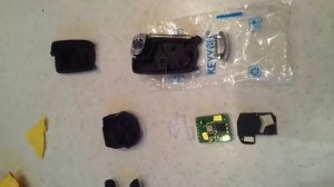 Выкидной ключ для форд фьюжн с АЛИ ЭКСПРЕСС