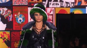 Anna Sui Fall 2019 Runway